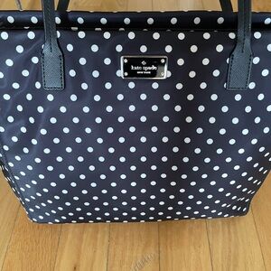Kate Spade Nylon Tote EUC